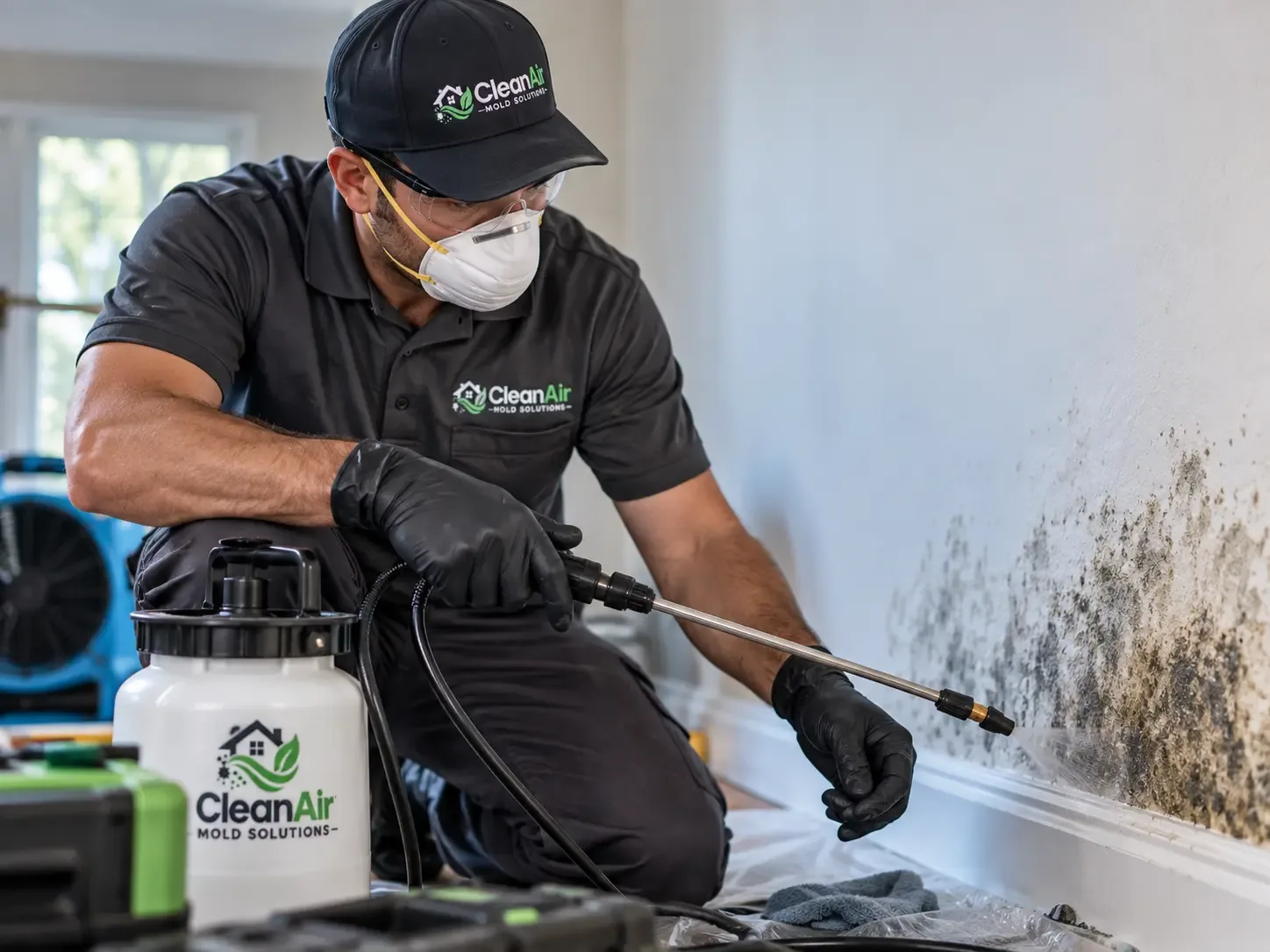 Why choose Mold Remediation in Angola, LA